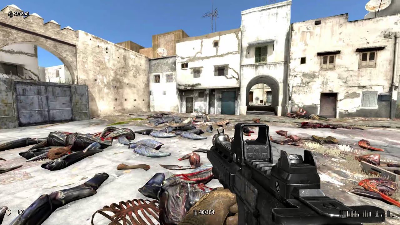 Serious Sam 3: Medina defender solo survival clear