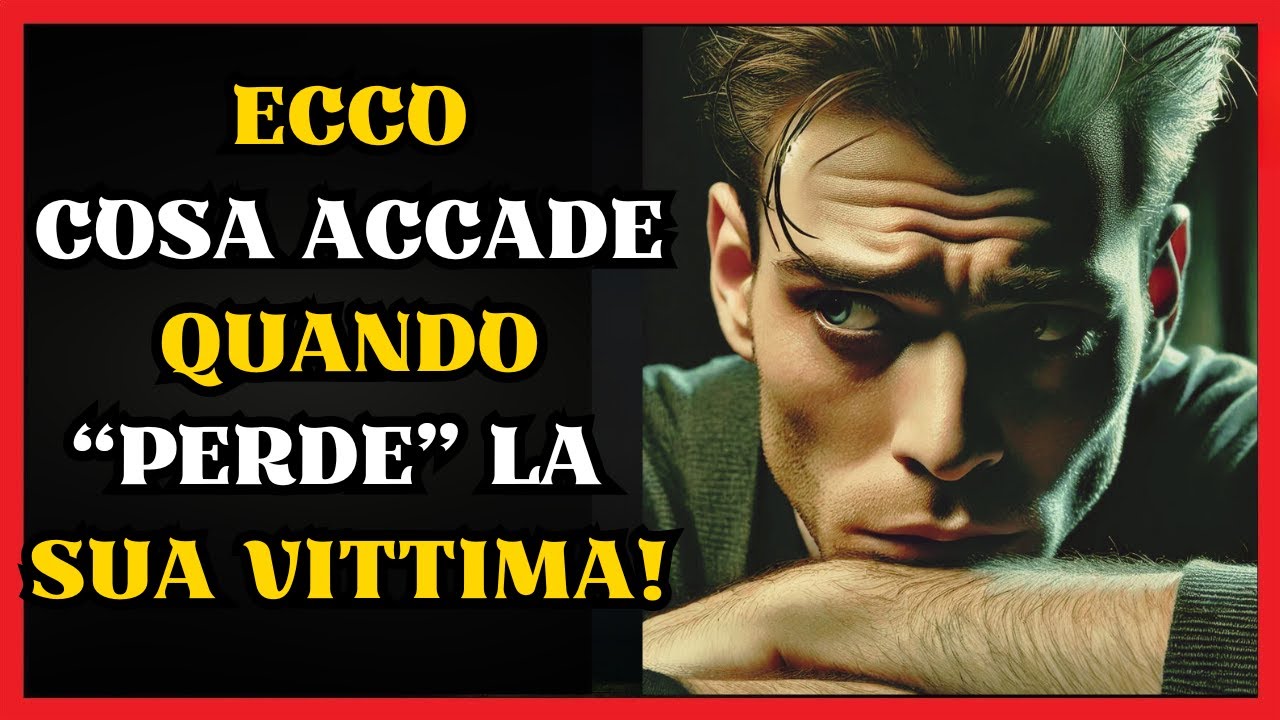 🔎 Cosa Prova un Narcisista quando PERDE una Vittima PREZIOSA? 😱 #narcisista