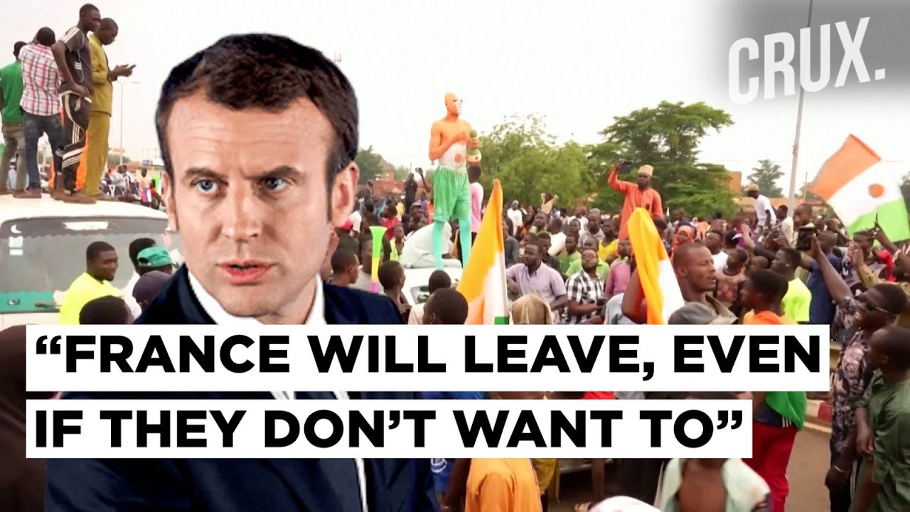 “No Niger, Burkina Faso, Mali Without France…” Macron Glorifies Role, Junta Slams “Blatant” Meddling
