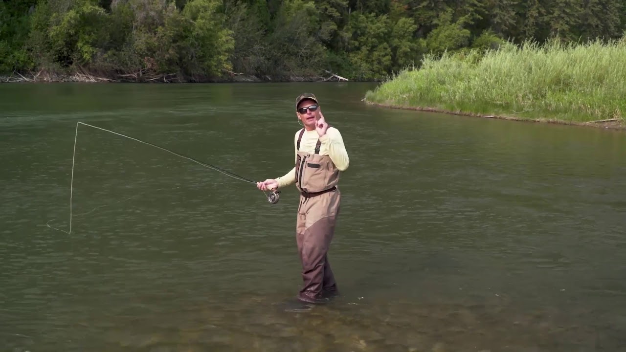RIO, como hacer un cast single handed spey