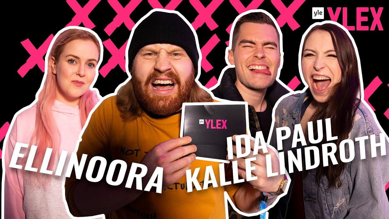 PARAS KAVERI HAASTE! FT. ELLINOORA, IDA PAUL & KALLE LINDROTH