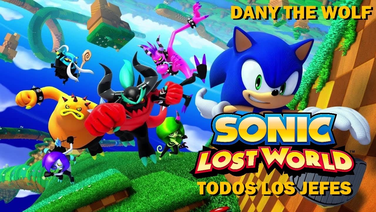 Sonic Lost World | Todos los jefes