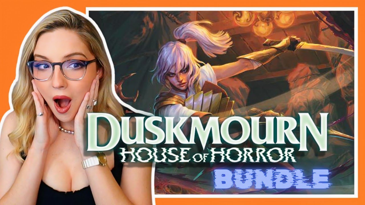What's in Magic's Duskmourn House of Horror Bundle!? ✨