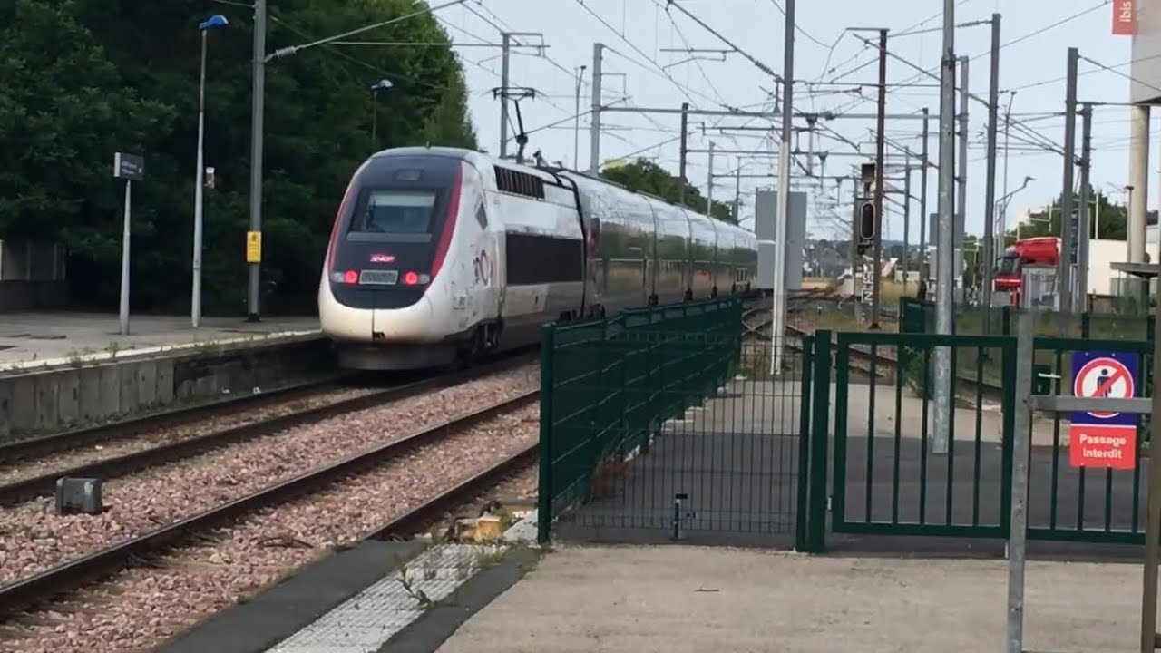 Des TGV à Lorient ainsi que quelques TER