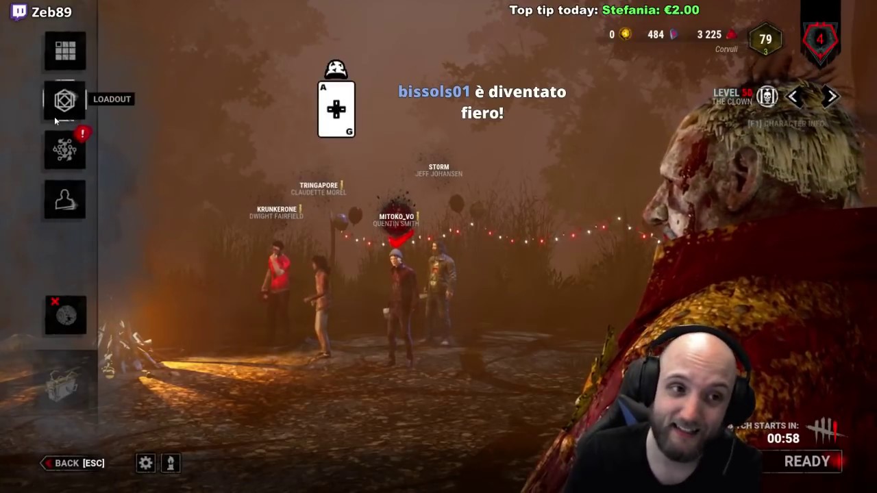 Dead by lobby - Adesso gli si fa corvùli