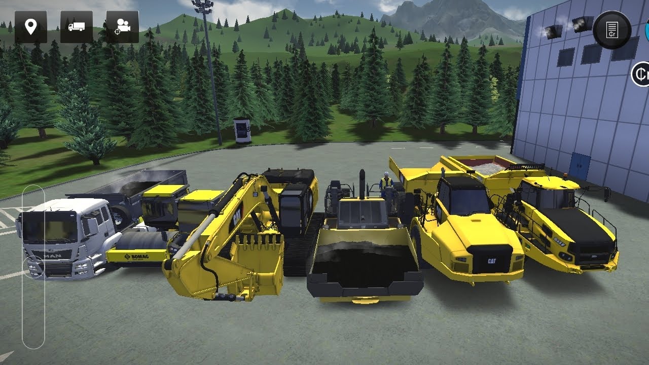 CONSTRUCTION SIMULATOR 3 LITE 🚧 NEW WORK ROAD CONSTRUCTION:REPAIR POTHOLES  👷