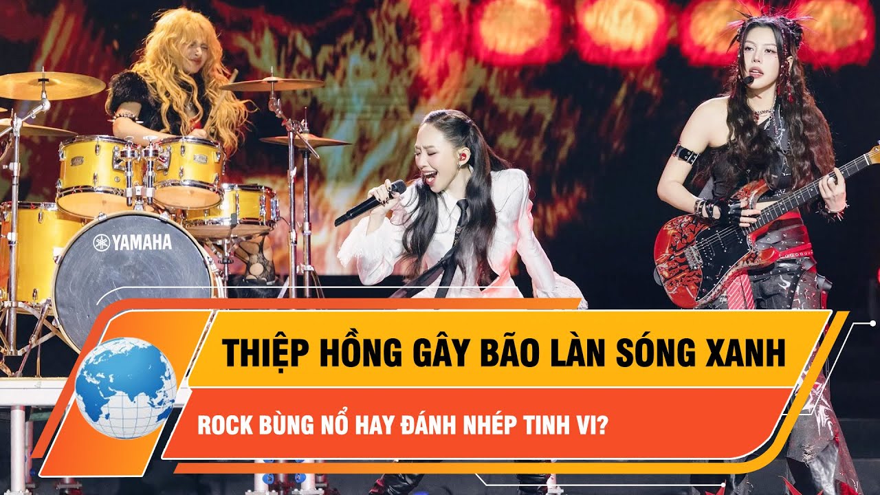 “Thiệp hồng” gây bão Làn Sóng Xanh: Rock bùng nổ hay đánh nhép tinh vi? | Thời sự