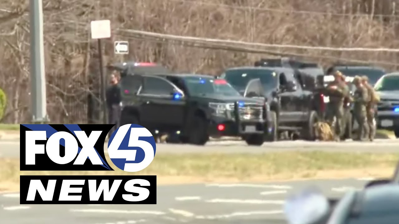 Police, bomb squad on scene of CIA headquarters