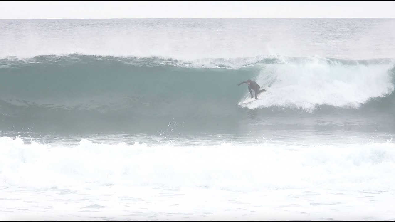 Snow Returns in Nova Scotia (winter surfing & POV)
