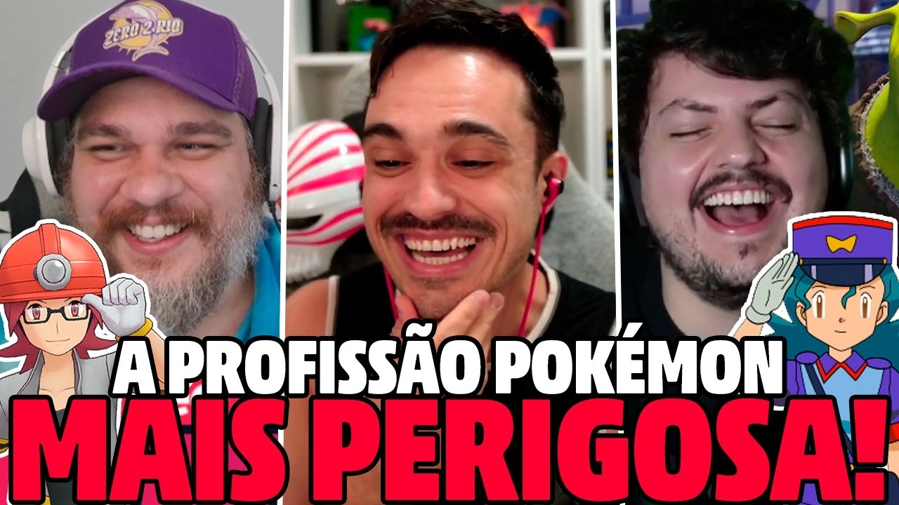 QUAL A PROFISSÃO POKÉMON MAIS PERIGOSA DE TODAS ??