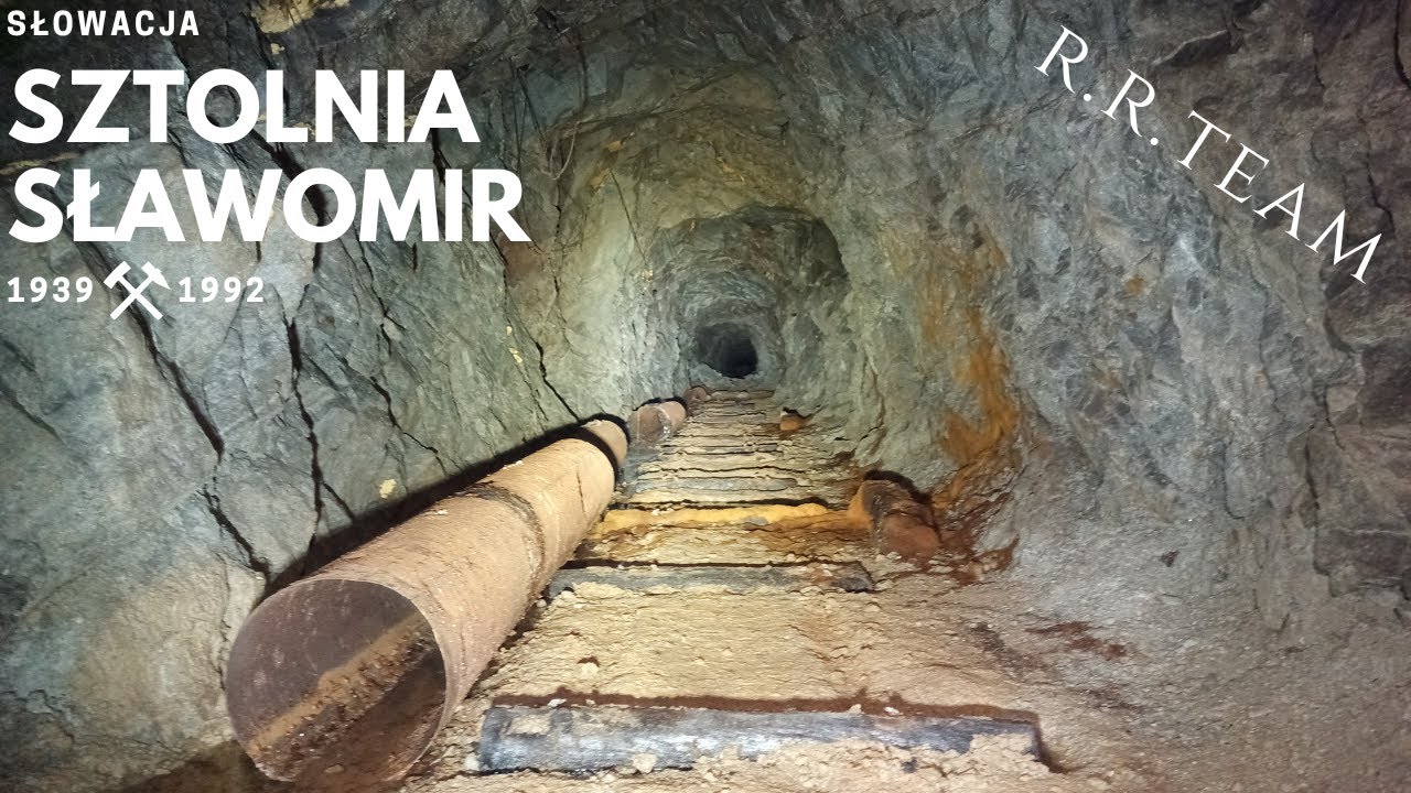 Niesamowita sztolnia Sławomir w przepięknym miejscu.🇸🇰⚒️🪖👍