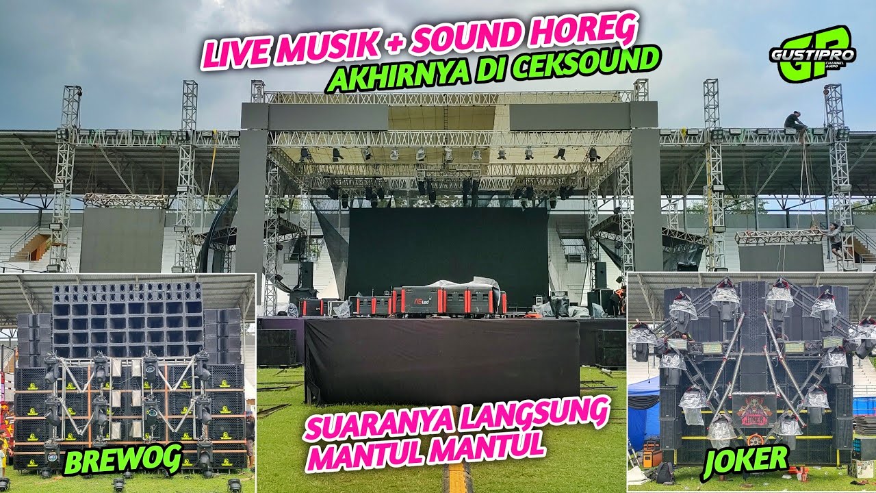 BREWOG & JOKER Ceksound Duluan Auto Bergetar Stadion Semeru Lumajang