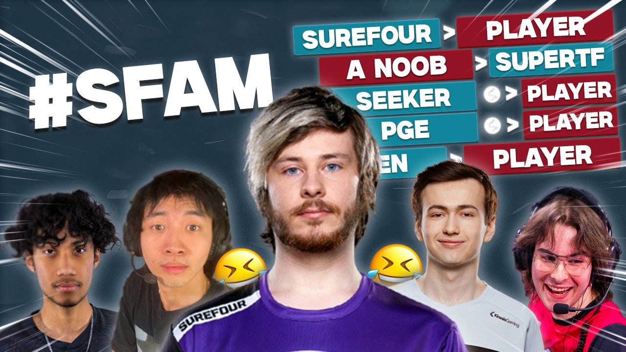 THE NIGHTMARE RANKED SQUAD...