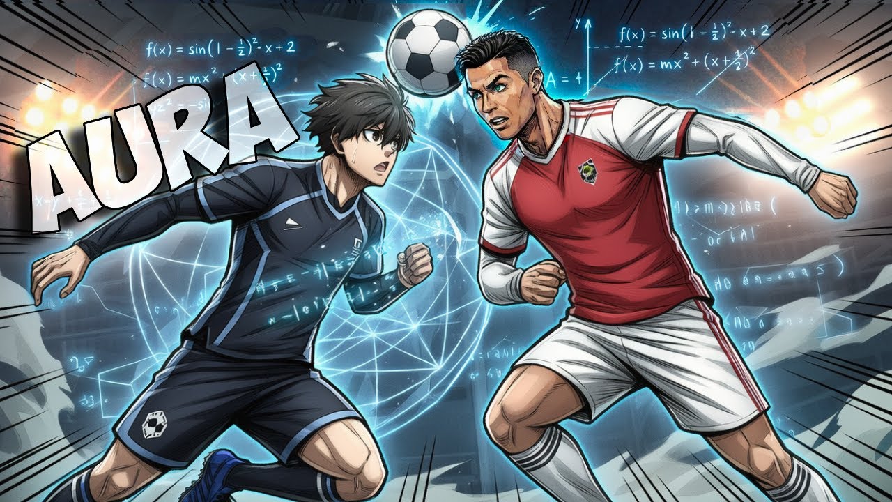 Ele Era Só Um Nerd Viciado Em Matemática Até Usar Isso Pra Destruir no Futebol