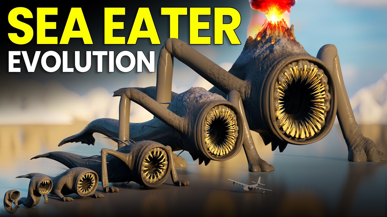 SEA EATER Evolution | New Born to BEAST