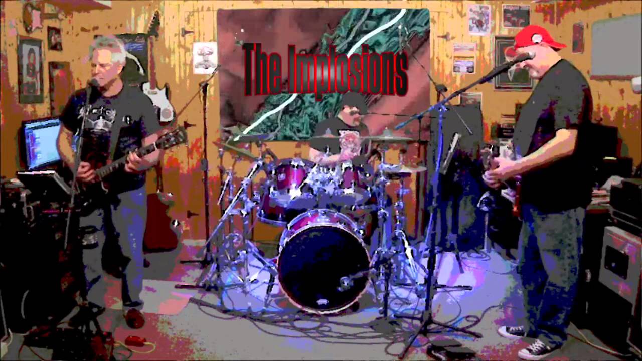 The Implosions - Rebel Rebel - David Bowie cover