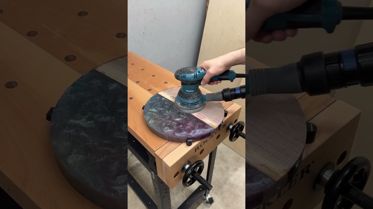 Rockler Handy Bench! Compact, solid-beech benchtop, Moxon-style vise, it's a go-anywhere workbench!