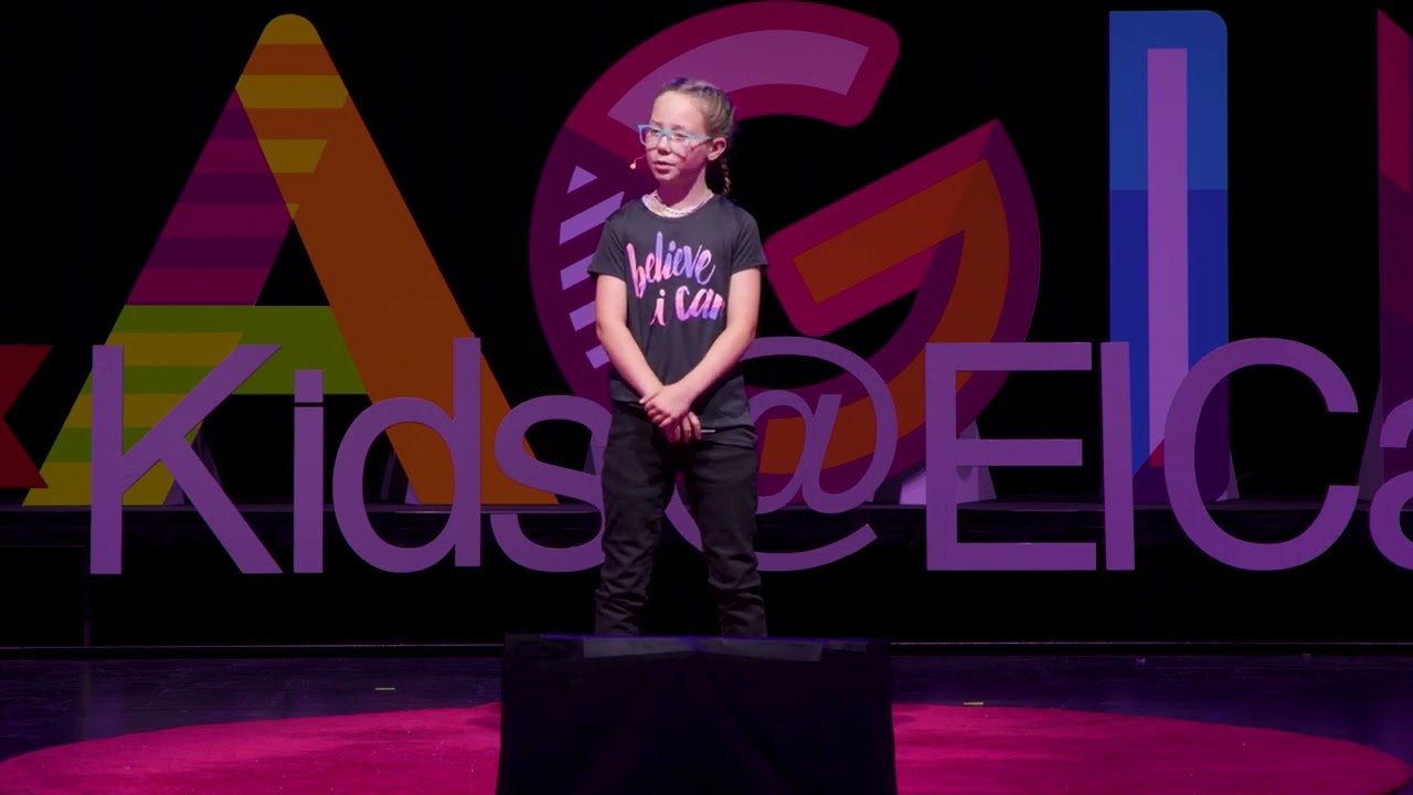 Ignite Your Girl Power | Sydney Souza | TEDxKids@ElCajon