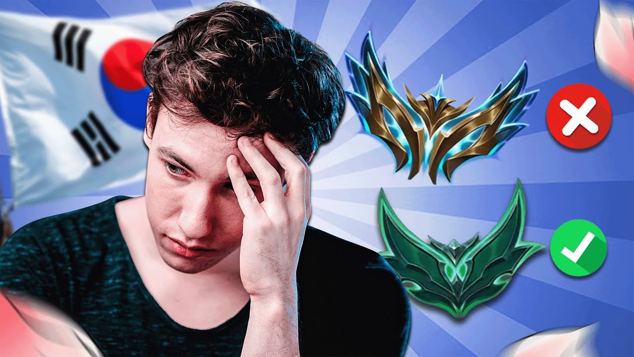 SARD EN CORÉE : ÇA VA ÊTRE LONG (League Of Legends)