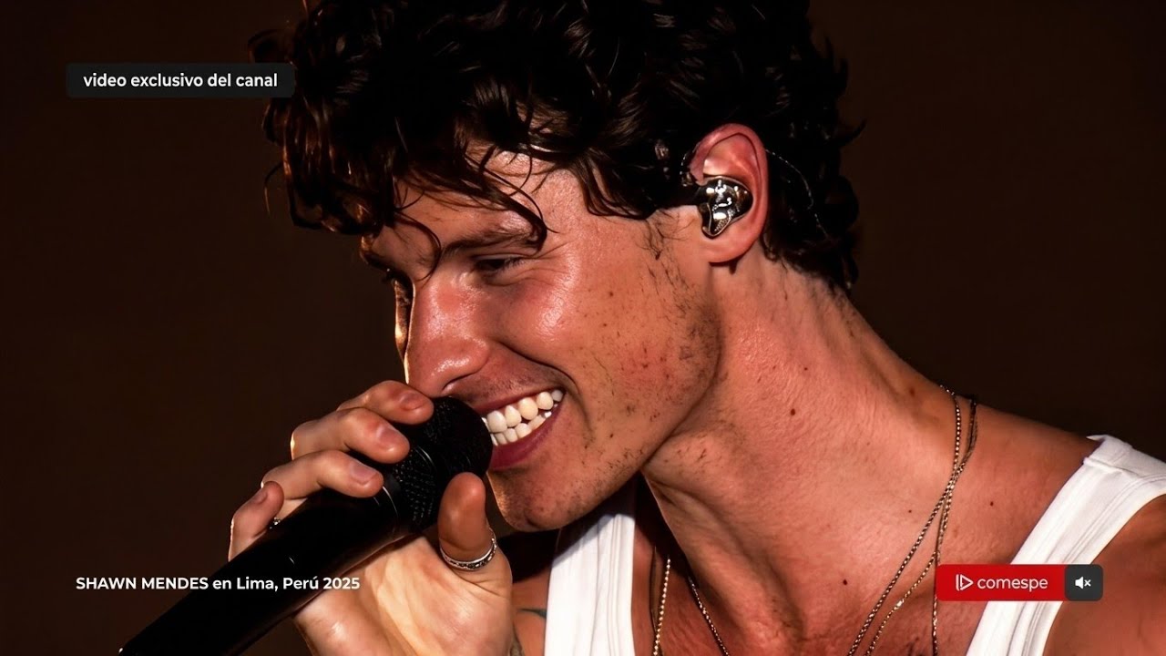 Shawn Mendes 'For Friends and Family Only Tour Perú 2025' | Multiespacio Costa21, Lima