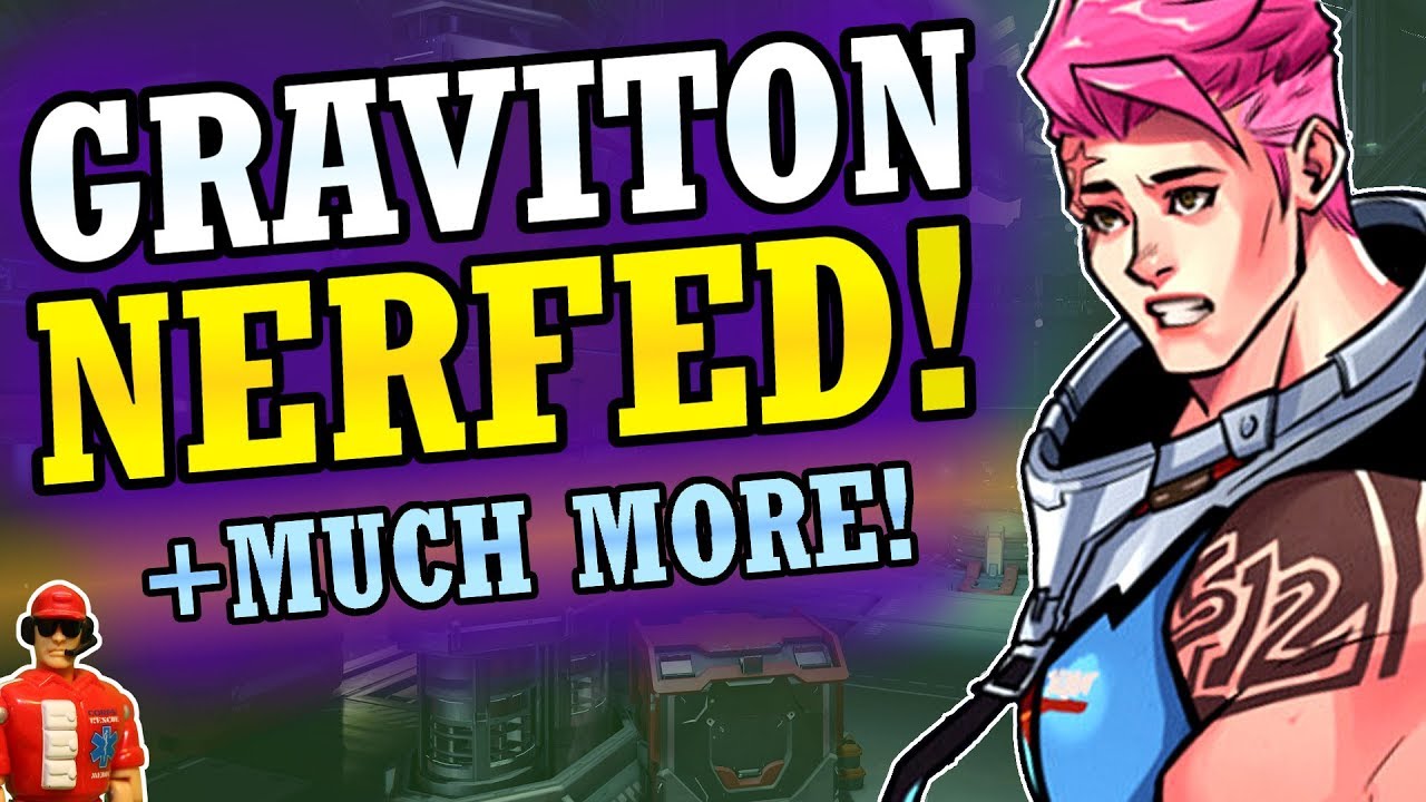 Hero NERFS / BUFFS, Hero Gallery Update, Ult Changes, & MORE! (Overwatch News)