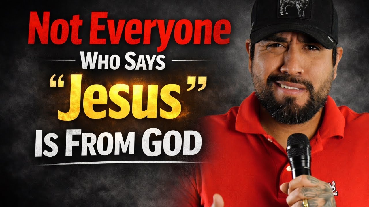 THIS IS DECEPTION | Not Everyone Who Says “Jesus” Is From God  | Pastor Alex Valero