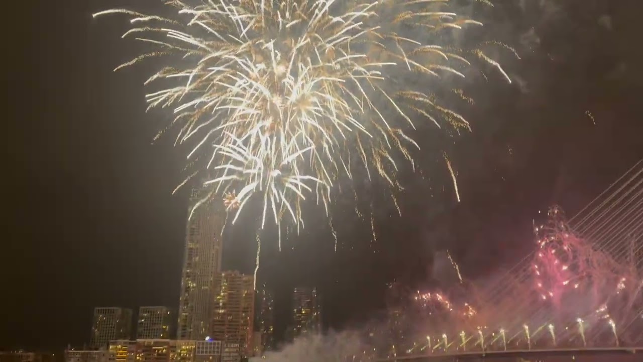 شب سال نو‌ 2026 روتردام هالند 