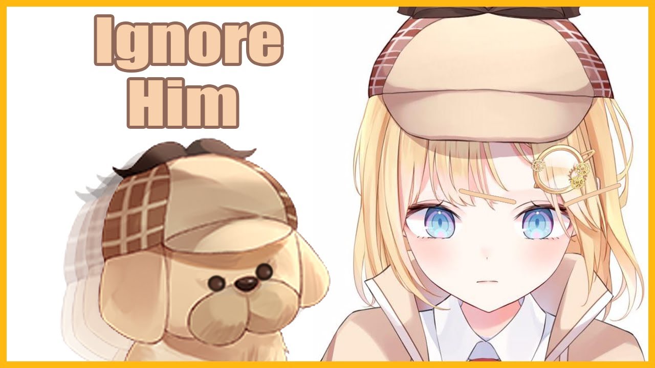 Ame Ignores Bubba and Makes Him Sad