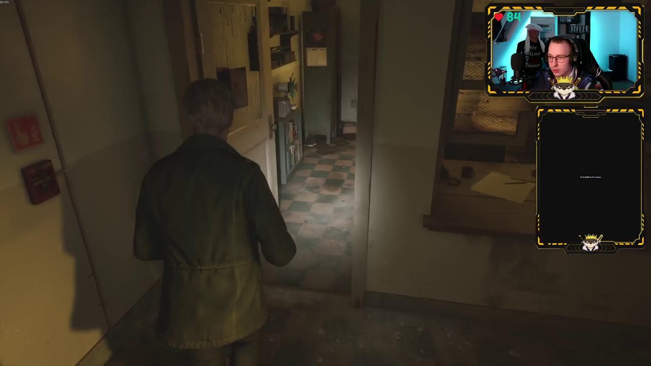 I poop my Pants and don´t change it! - Blind Playtrough of Silent Hill 2 Remake on Hard Difficulty