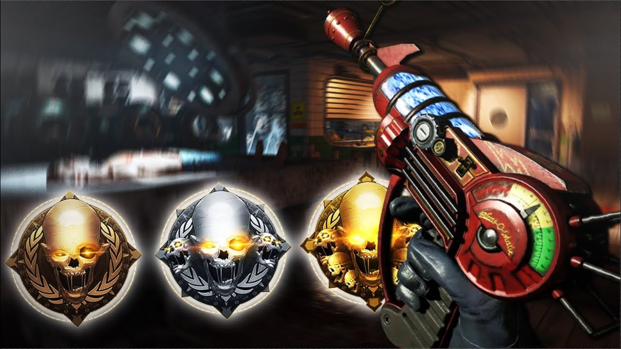 MODO MODERNO em um MAPA CLÁSSICO = NÃO FOI FÁCIL! - Gauntlets BO4 (Classified)