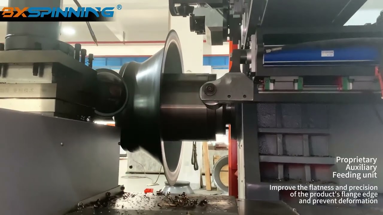 QX1250-IHigh Speed CNC Spinning Lathe