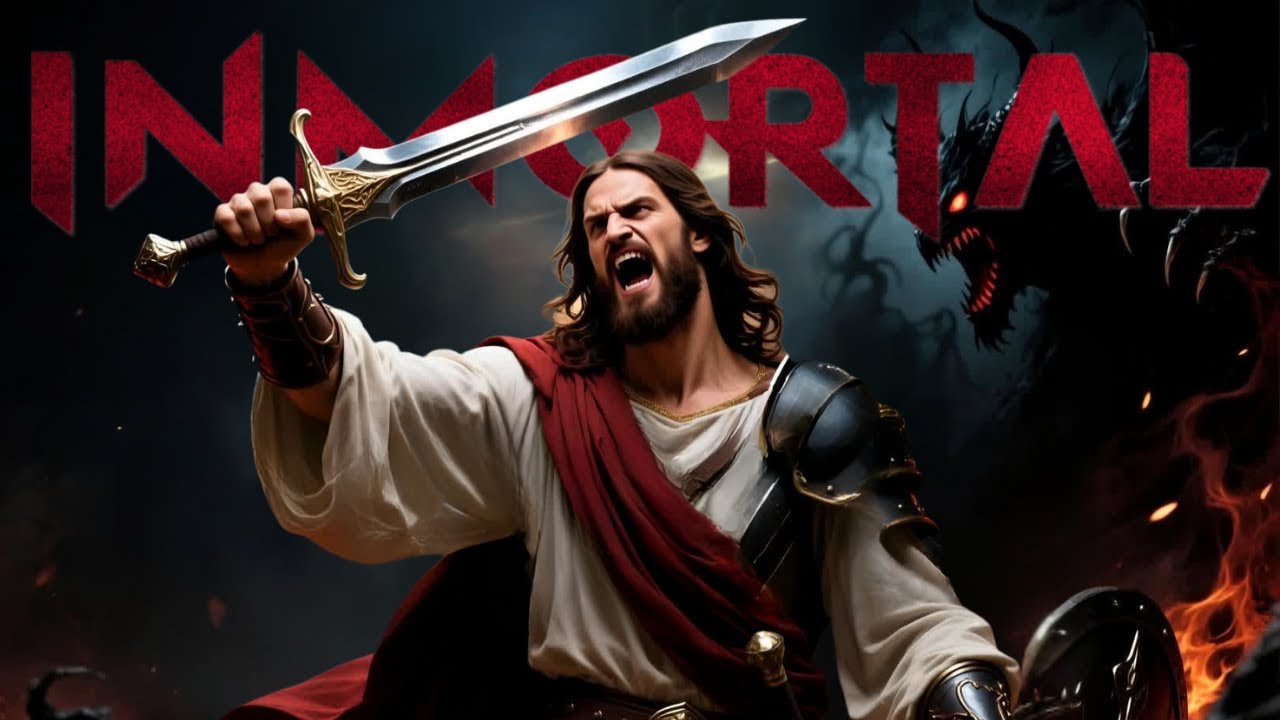 INMORTAL | Metal Cristiano | Rock Cristiano | ANTEO ROCK #rock #rockcristiano #numetal #metal