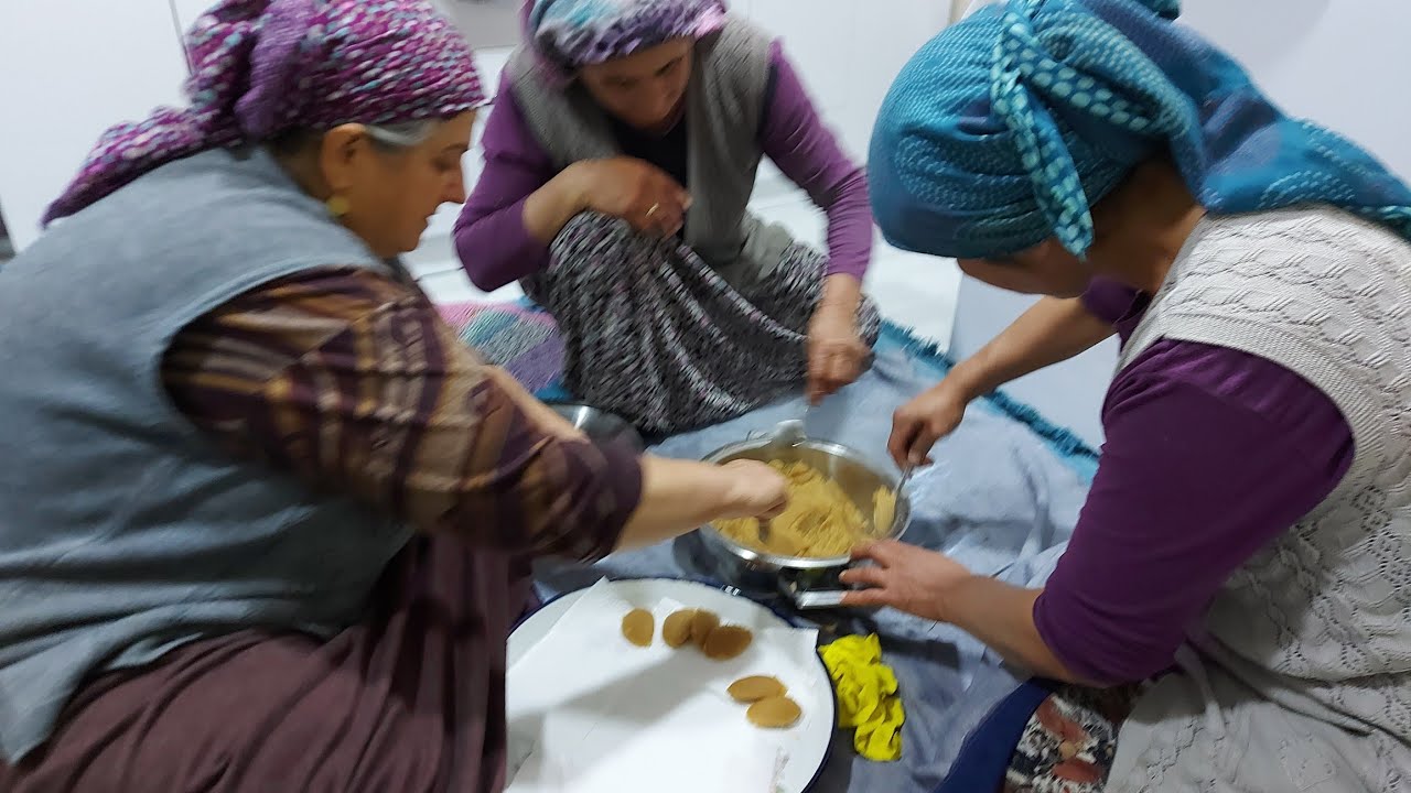 Teyzem den yağlı un helvası nasıl yapılır