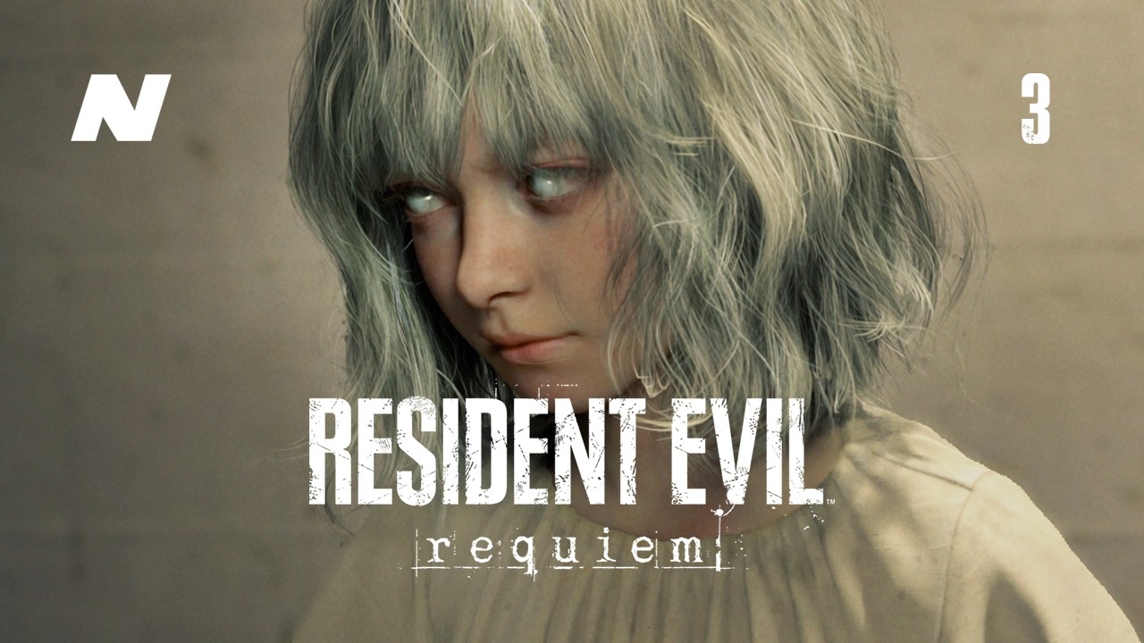 RESIDENT EVIL 9 REQUIEM ПРОХОЖДЕНИЕ #3 | ГОСПИТАЛЬ | 4K ULTRA PC НА РУССКОМ