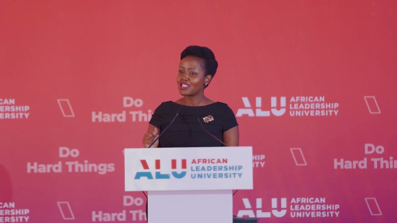 Minister Paula Ingabire's Speech | Public Sector Fellowship Convocation Ceremony 2024
