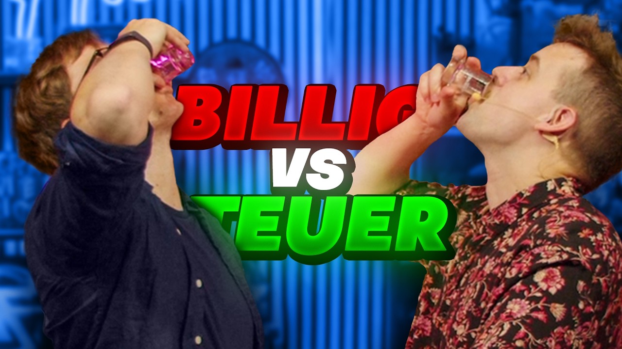 Billig Vs. Teuer - Das ist ZU TEUER für den SCHNAPS!!!🍻