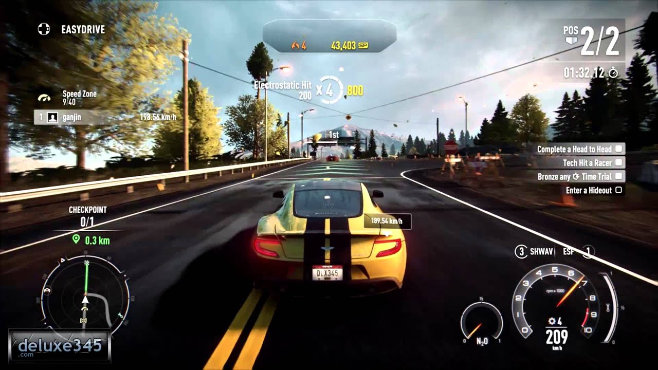Need for Speed Rivals Gameplay (PC HD)
