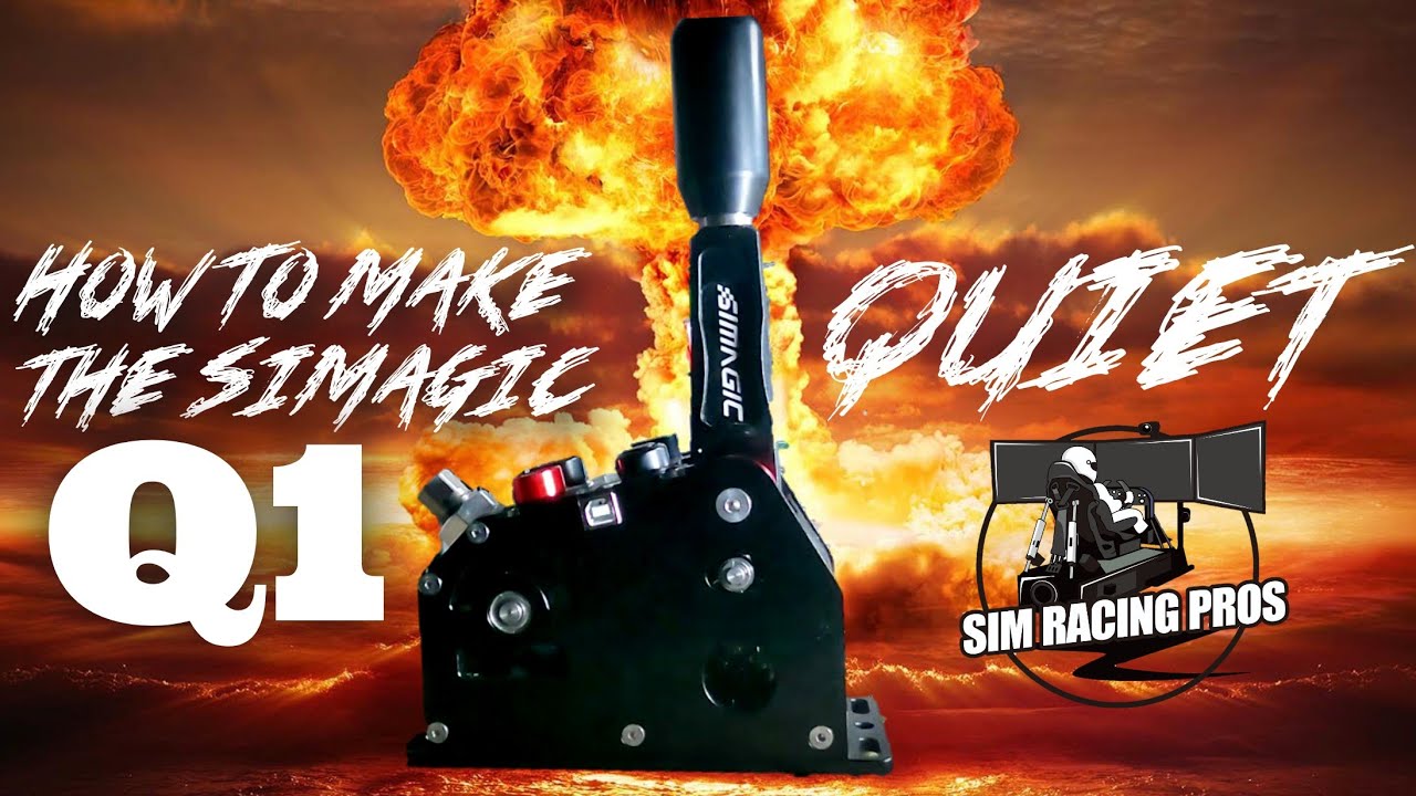 How to make it QUIET!!! Simple MOD