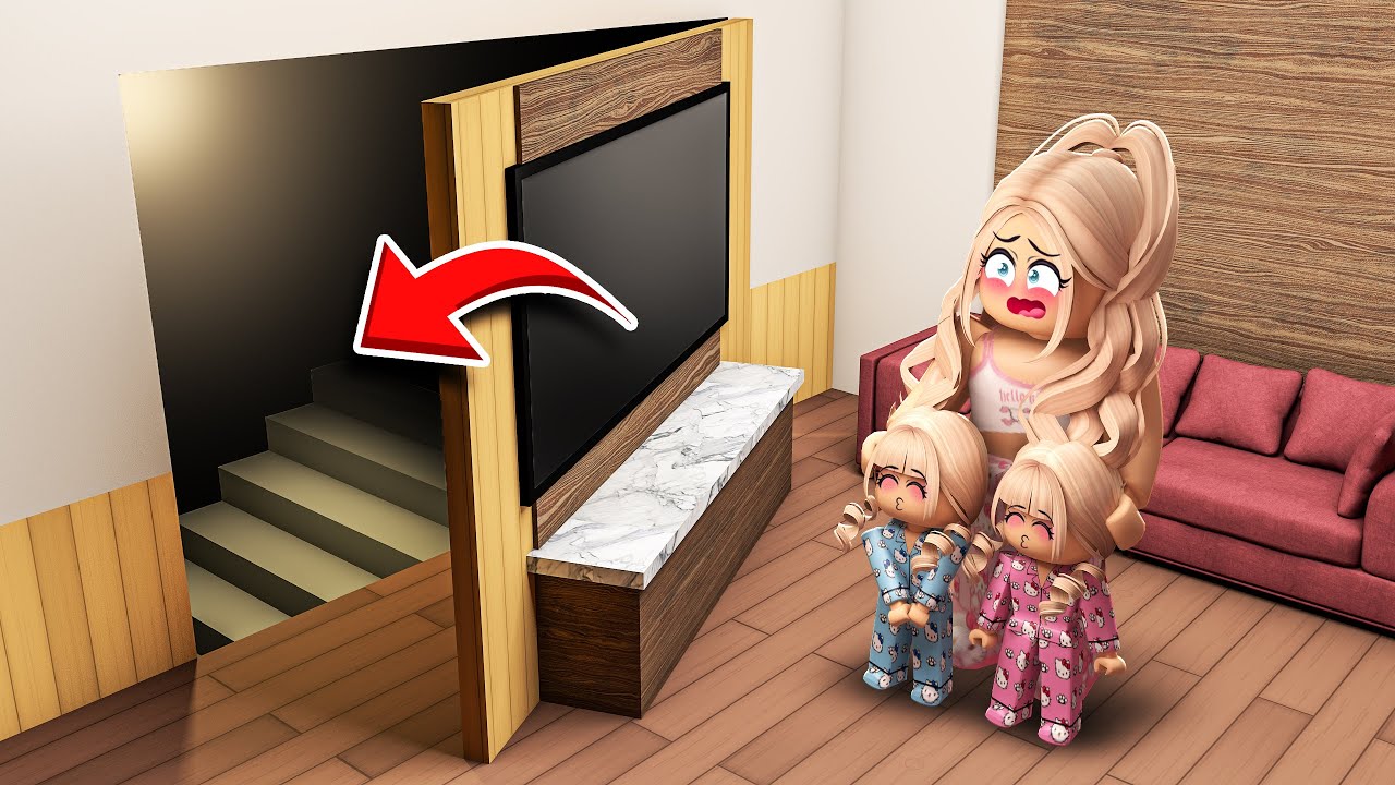 WE FOUND A SECRET ROOM IN MY HOUSE...