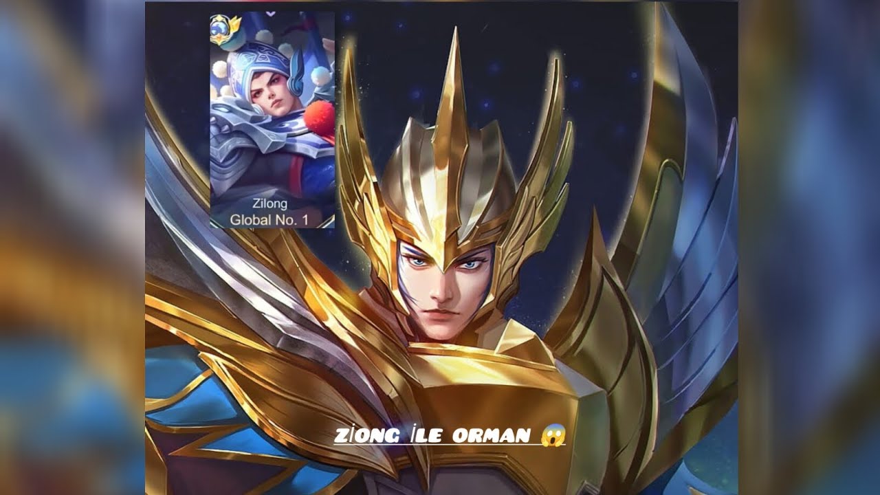 ZİONG İLE ORMAN DENEDİM,ÇOK İYİ TAKIMA DENK GELDİMM MOBİLE LEGENDS