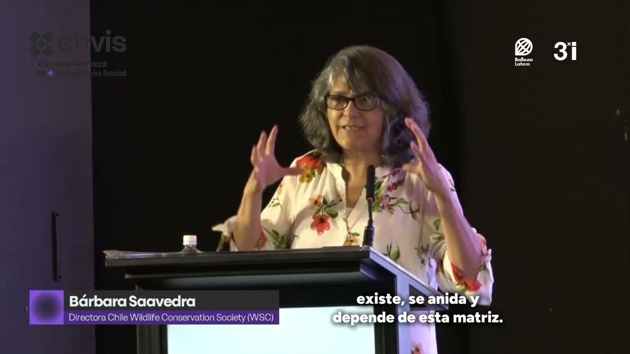 “Biodiversidad que no debe confundirse con recursos naturales”: Barbara Sepúlveda de WCS Chile