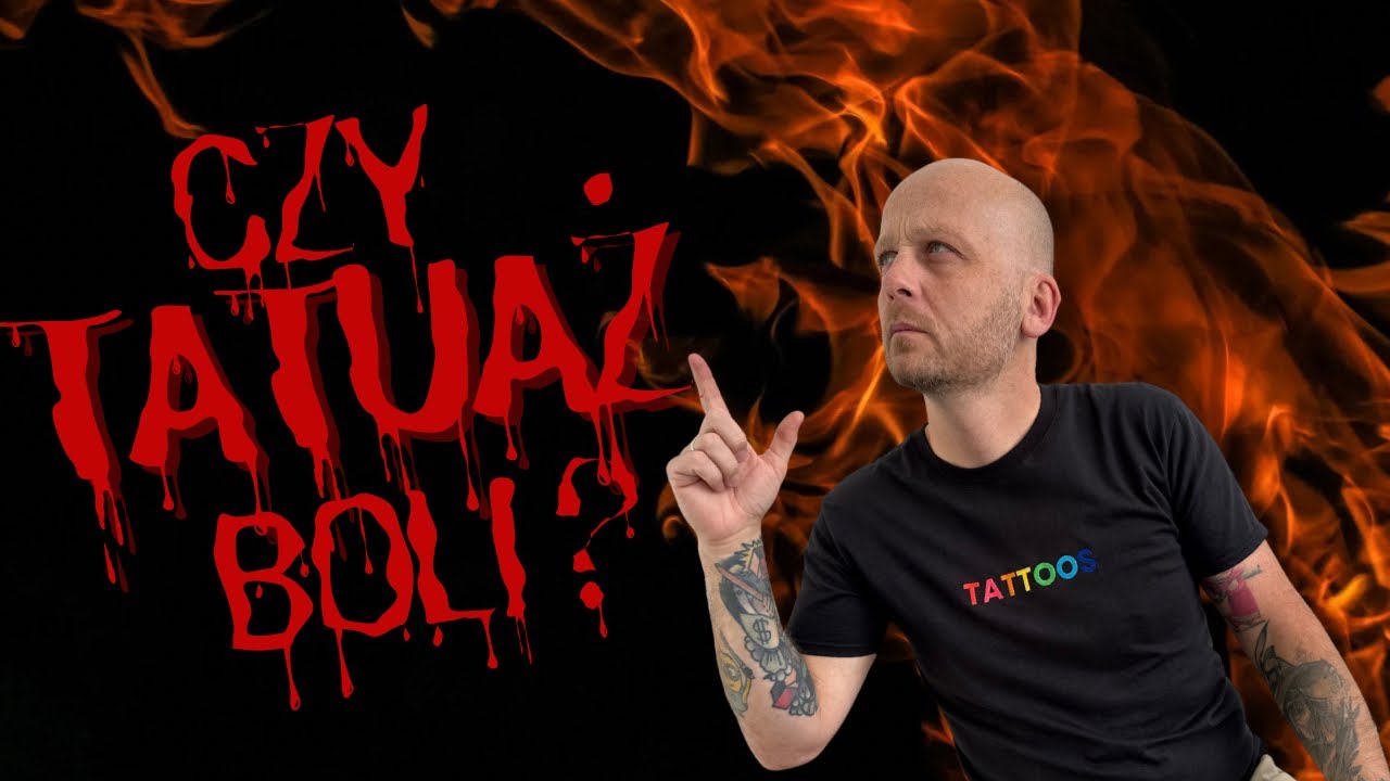 Czy tatuaż boli? Kt&oacute;re miejsca są najbardziej bolesne? Prawda o b&oacute;lu podczas tatuowania - Poradnik
