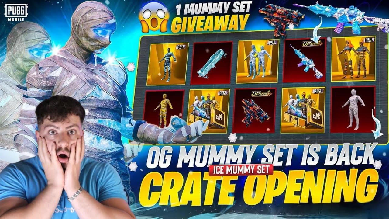GLACIER MUMMY SUIT CRATE OPENING 🥶 بریم مومیایی یخی بگیریم