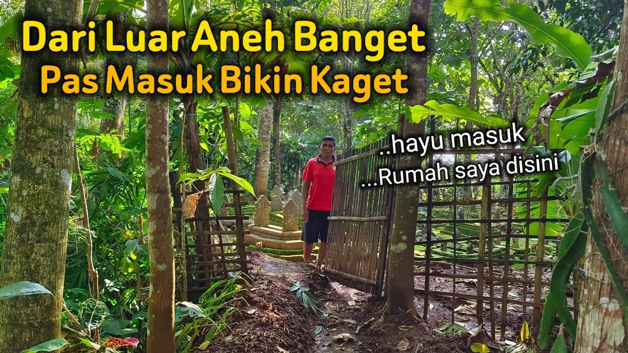 TAK MASUK AKAL!! DARI LUAR SEPERTI GUBUK REYOT TERNYATA PAS DIBUKA RUMAHNYA BIKIN KAGET