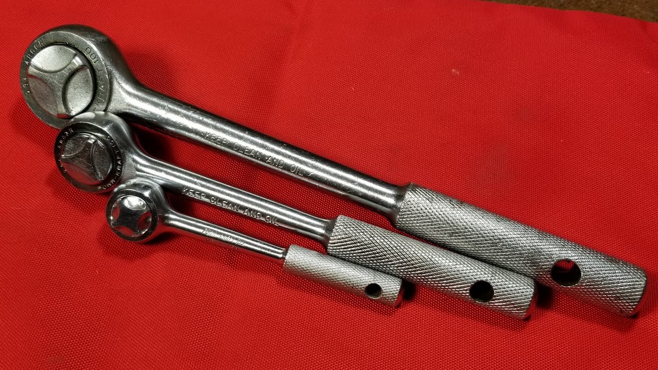 Powr-Kraft/Duro 100 Series Ratchets Review & Teardown