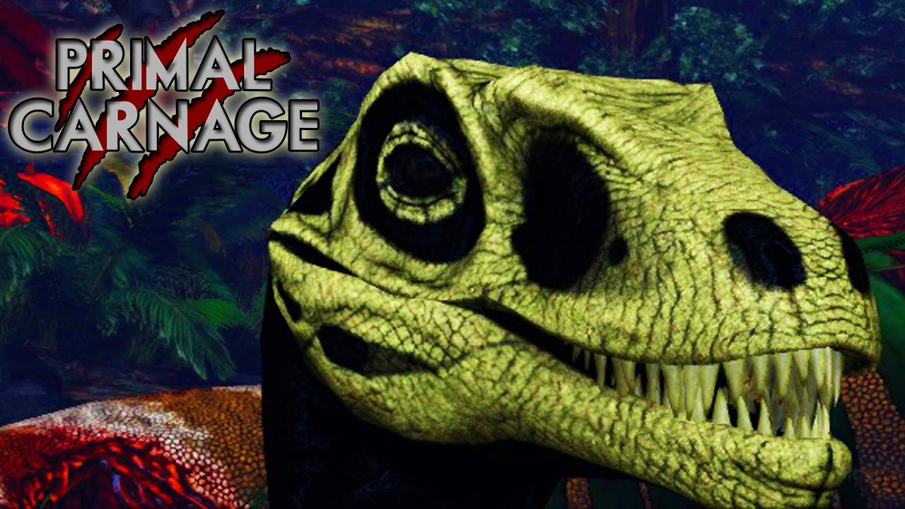 Primal Carnage Extinction (Gameplay/PT-BR) - Natureza Do Velociraptor! (#2)