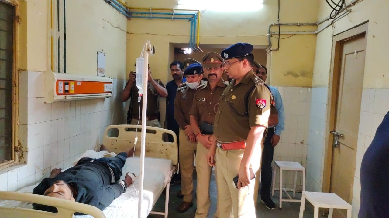 बस्ती: पुलिस और बदमाशों के बीच हुई मुठभेड़