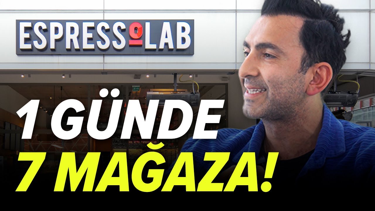 ESPRESSOLAB, Sıfırdan $100 Milyon'luk Bir Markanın Hikayesi! | Esat Kocadağ ile Biz Bize 047