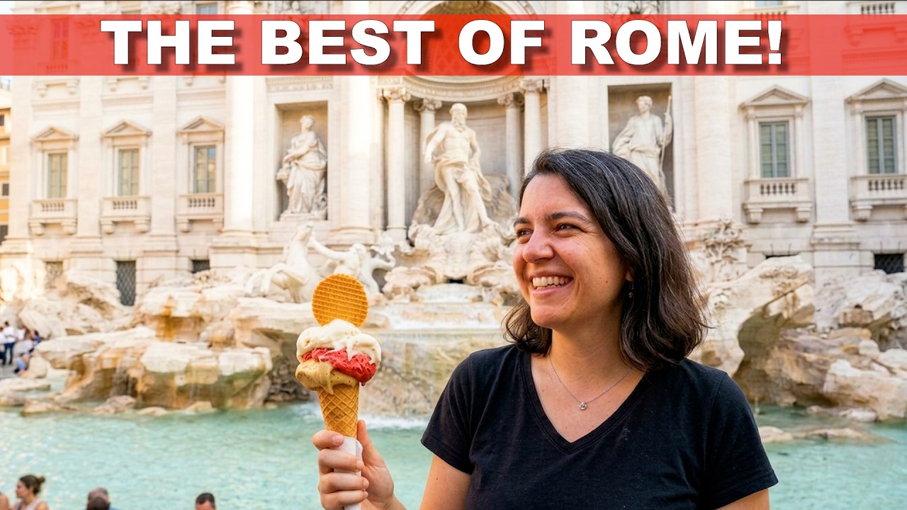 Rome travel guide - 15 experiences you CAN'T MISS in 2025