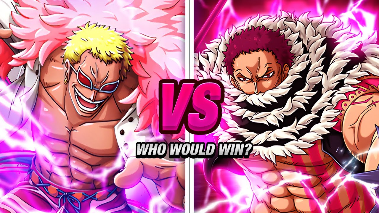 Doflamingo vs Katakuri Is NOT Close... At All